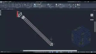 AutoCAD - Presentación de comandos para realizar cortes UCS / SLICE / PLAN