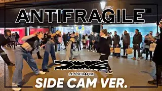 [KPOP IN PUBLIC | SIDE CAM] LE SSERAFIM (르세라핌) - ANTIFRAGILE |  Dance Cover by Savage Family IRELAND