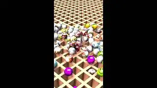Brainrot Face Ball Falling 😱#roblox #funny #visualasmr #LOOP #SPHERE