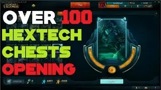 OVER 100 CHAMPIONSHIP/HEXTECH CHESTS OPENING - SOULSTEALER VAYNE - LoL Chest Opening 2016