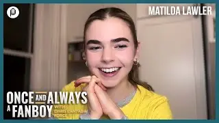 Matilda Lawler On WELCOME TO DERRY Secrets, Dark Web Search History, & Who She Trusted Most On Set