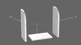 505 Bathroom Vanity with Ceramic Sink Installation