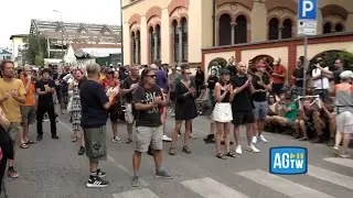 Sgombero Leoncavallo, presidio davanti al centro sociale, Boer: «Un colpo al cuore, ci rivolgeremo