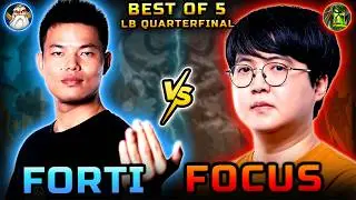 Fortitude vs FoCuS (Bo5) 🏆 Warcraft Survival Battle 2026 - Season 1