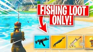 (Only) Fishing Loot to Win - Fortnite Victory Royale.