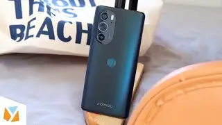 Moto Edge 30 Pro Unboxing and Hands-on