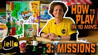 Маленькие солдаты - Книга заданий - Как играть