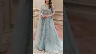 Indian wedding long frocks design #trending #fashion #weddingdress #redlehanga