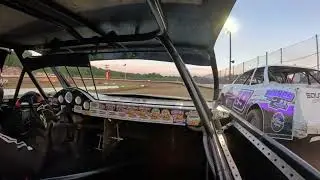 5-30-25 $30,000 at Boothill Speedway Heat 2 set 1 Chris Davis 98 in car