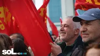 TKP SEÇİM MİTİNGİ BÖYLE GEÇTİ