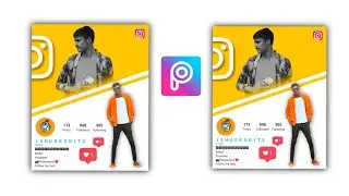 instagram Creative Dual Photo Editing Picsart Editing New Style _ishu - Rk - Editz