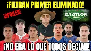 💥 REVELAN PRIMER ELIMINADO DE EXATL&Oacute;N! NO ERA LO QUE TODOS DEC&Iacute;AN EXATL&Oacute;N M&Eacute;XICO #exatl&oacute;n 