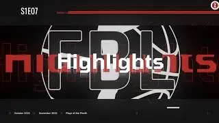 October/November Top Plays of the Month | Fictional Basketball League S1 | NBA 2K | XBOX | Zone-4GL