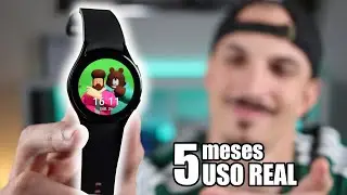 SAMSUNG Galaxy WATCH 4, mi EXPERIENCIA. 🔥 [5 meses de USO]