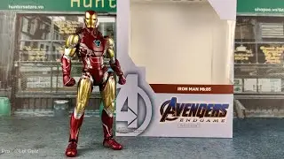 S.H. Figuarts IRON MAN Mk85 BOOTLEG Review