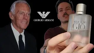 I MIGLIORI PROFUMI DI GIORGIO ARMANI 👔