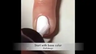 Cnd additives on polish, tutorial
