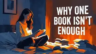 The PSYCHOLOGY Behind Reading Several Books at Once