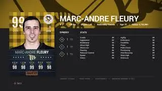 Every 99 Overall HUT Card In NHL17