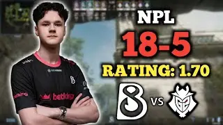 NPL (18-5) B8 vs G2 (ANCIENT) ESL PRO LEAGUE 22 STAGE 1