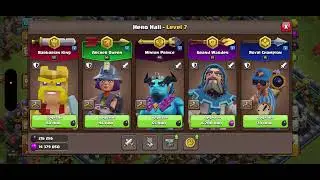 250 trophy run #clashofclans 2500 trophy builder base 