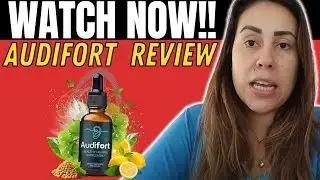AUDIFORT - (( WATCH NOW!! )) - AudiFort Review - AudiFort Reviews - Audifort Supplement Drops