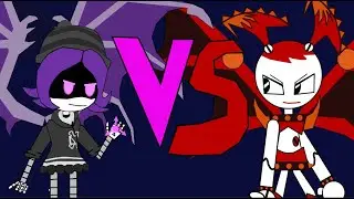 Uzi doorman VS Chaos Jenny (Crossover Animation Parody)