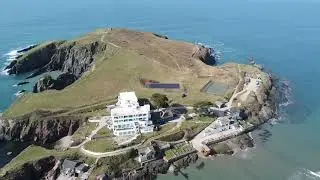 1920s BURGH ISLAND in South DEVON