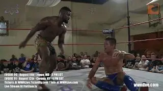 EVOLVE 89 Recap: Keith Lee Wants To Speak And Match Highlights