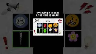 say the word on the beat rhythm challenge