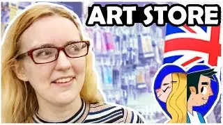 ART SHOPPING IN THE UK!