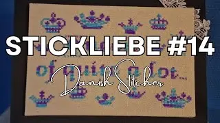 STICKJUNKIE #14 - Viele fertige Projekte sowie WIPs - Cameo von Quintus - Stricken