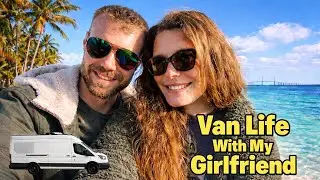 Van Life With My Girlfriend | Our Journey Begins