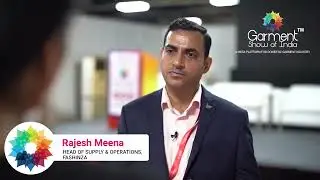 Rajesh Meena | Head of Supply & Operations, Fashinza | Speaker at Apparel Fashion Forum 2025