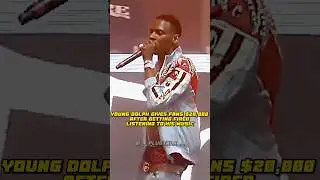 #YoungDolph gave two fans $20,000 after they got fired for listening to his music 💯🤑