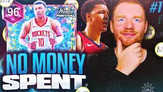 The Most INSANE First Episode! No Money Spent #1 NBA 2K26
