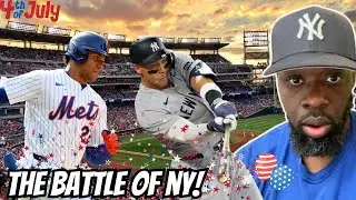NEW YORKER REACTS TO! Yankees vs. Mets Game Highlights (7/4/25)