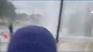 Huge water main break in the Galleria area