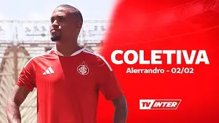 Entrevista coletiva | Apresentação Alerrandro