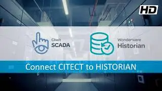 Connect Citect SCADA to Historian - SCADA Software Videos