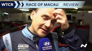 WTCR Race of Macau Review - Hyundai Motorsport 2019