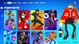 Fortnite Season 4 Update FULL REVEAL (Battle Pass, Item Shop Skins, Sprites, Gameplay)