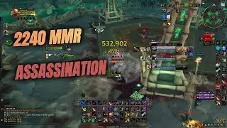 Assassination Rogue Solo Shuffle 4-2 TWW | WoW PvP 2240+ MMR