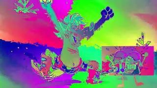 Soviet Cartoon Wolf vs Klasky Csupo Winter in Synth 2