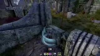 ESO (Gameplay Cyrodiil) Warden Class [Vampire Dps Build] (No Commentary) [Akasha's Adventure]
