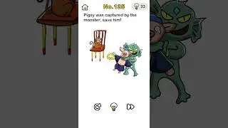 Brain out level 125 //save him #brainout #shorts