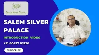 Salem Silver Palace | Introduction Video | Silver Articles, Silver Ornaments and Silver Jewellery