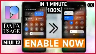Miui 12 How To Enable Daily Data Usage | Redmi Note 6 Pro | How To Enable Daily Data Uses In MiUi 12