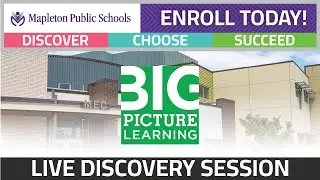 Discovery Sessions 2022 &ndash;&nbsp;Mapleton Early College