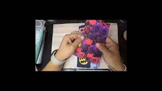 Planmas Day 23: Christmas cards & traveling journal unboxing 
